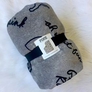 NWT. SHERPA BLANKET GIRL POWER